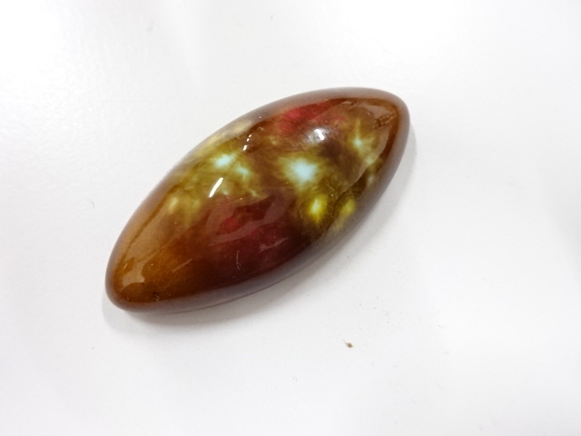 JAPANESE KIMONO / ANTIQUE OBIDOME (SASH CLIP) / KURANI WARE